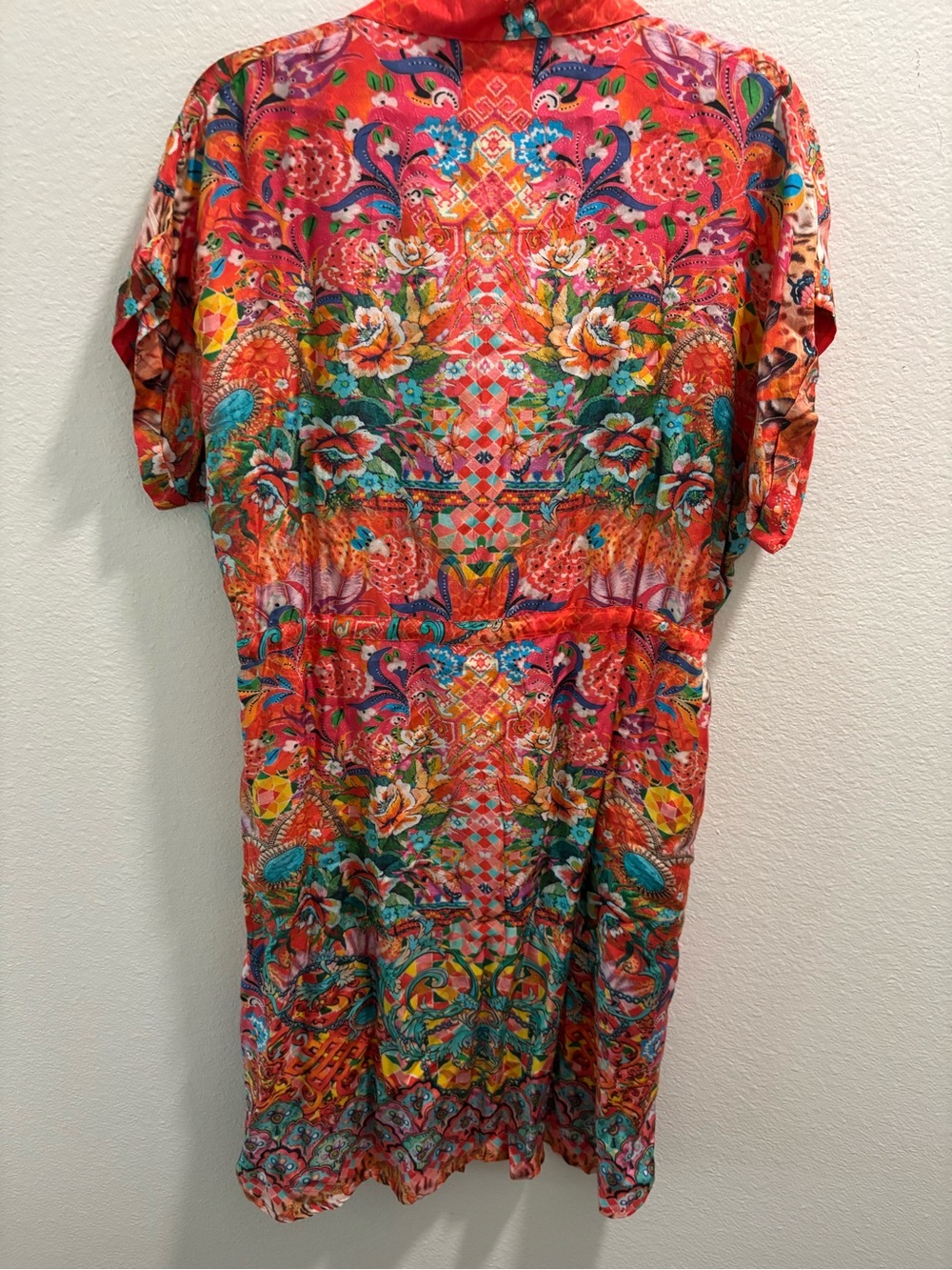 NWT La Moda Boho Dress, size S/M - Picture 8 of 10